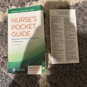 Nurse's Pocket Guide 15th Edition